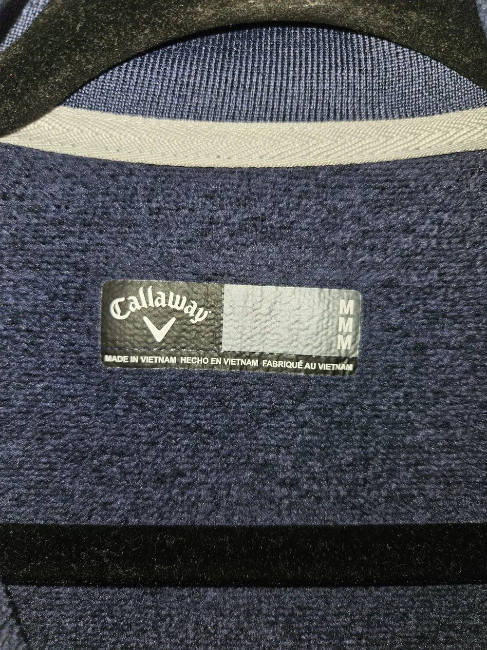 Callaway branded pullover